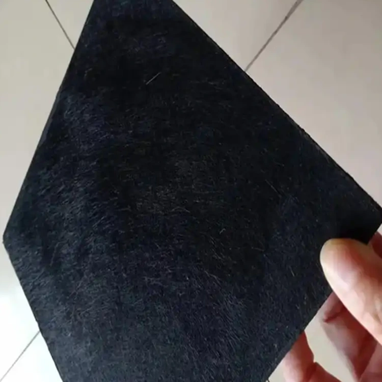 Tikar Fiberglass Hitam untuk Membangun Isolasi Termal