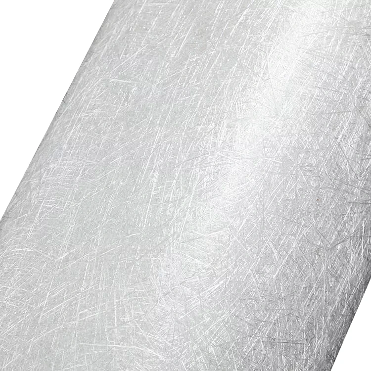 Tikar Untai Cincang Fiberglass Terikat Emulsi