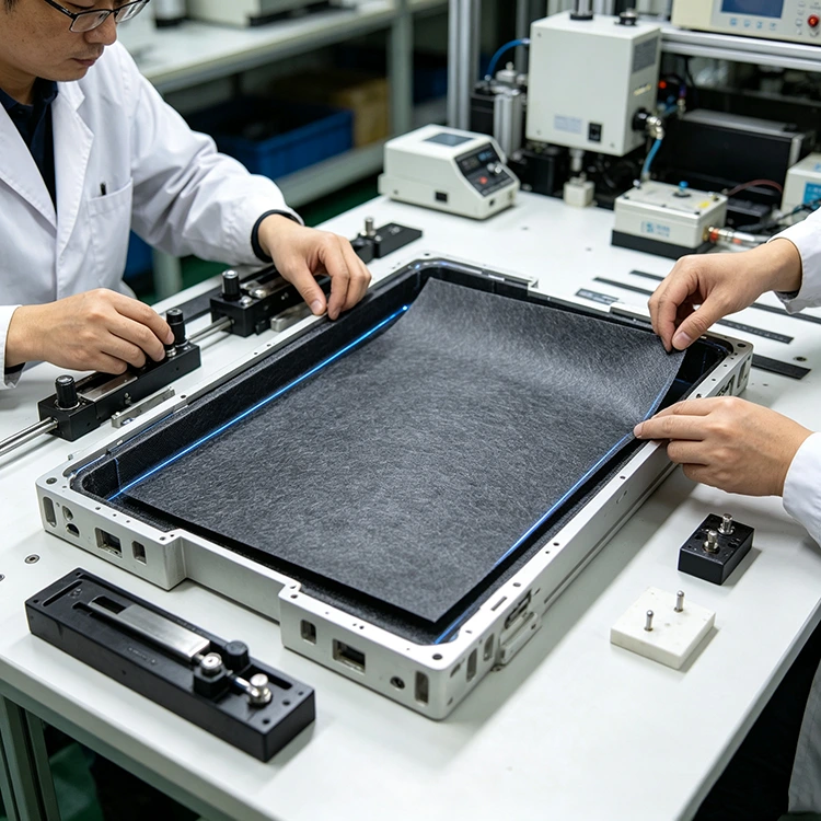 50g Electrically Conductive Carbon Fiber Felt