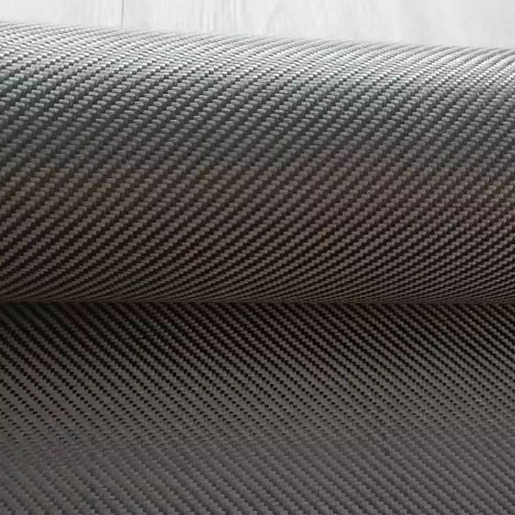 Kain Serat Karbon Tenun Twill